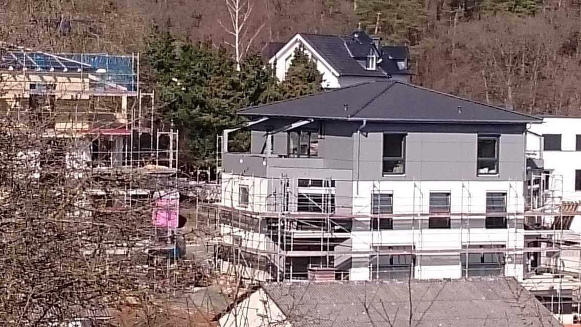 Neubau von drei 6-Familien Häusern in Herborn