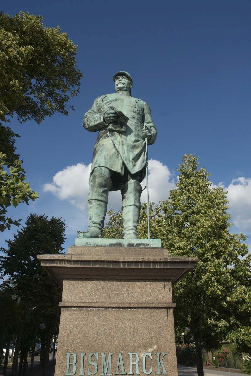 Zweibruecken Bismarckstatue