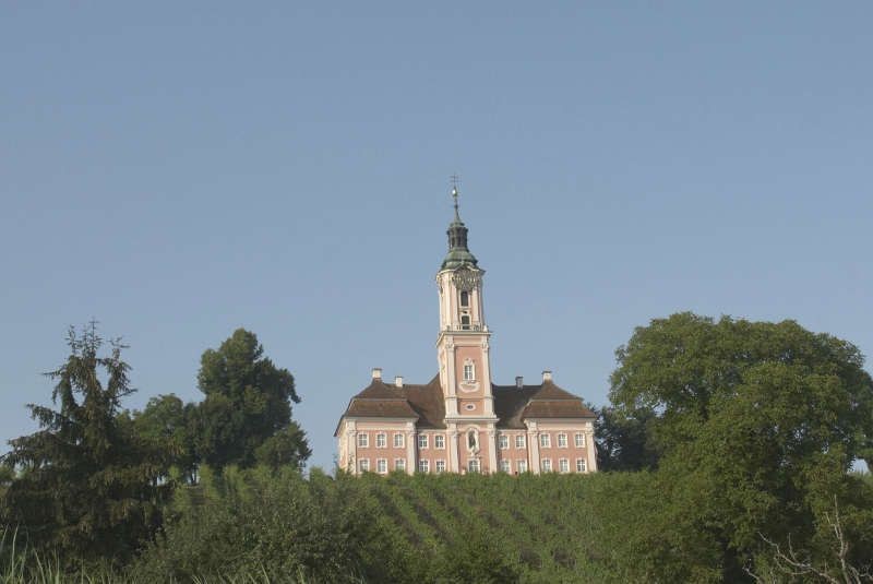 Priorat Birnau  mit Wallfahrtskirche