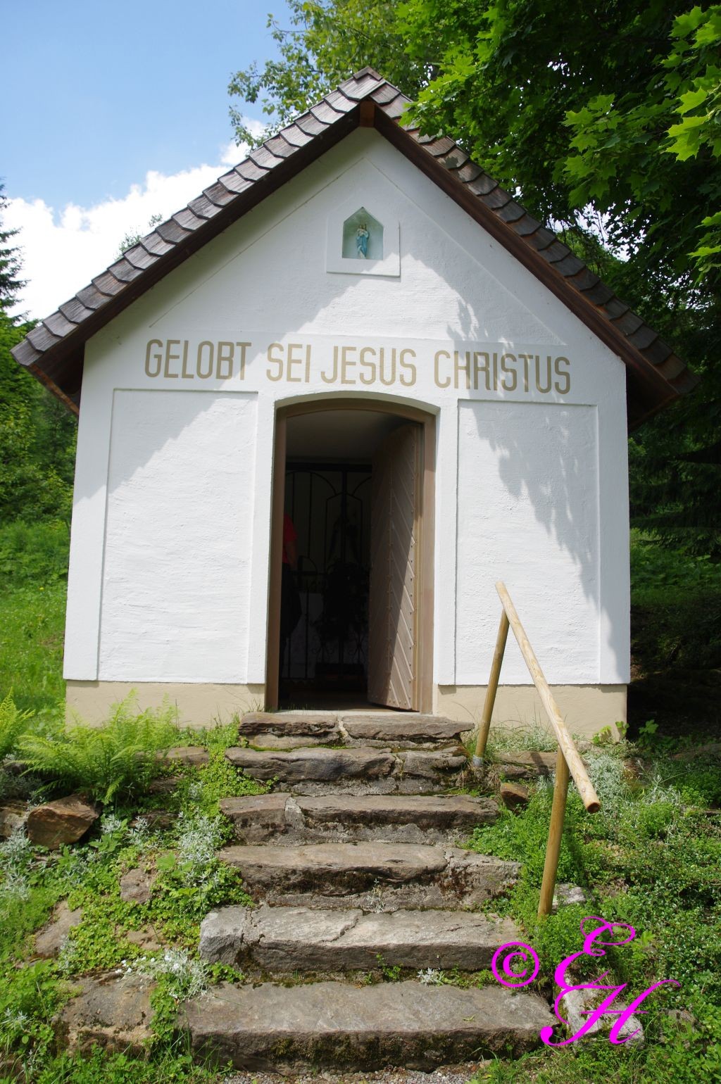 Hl.-Maria-Kapelle in Bucina (Buchwald)
