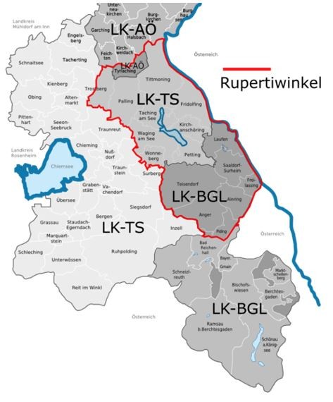 rupertiwinkel tachinger waginger see tettenhausen