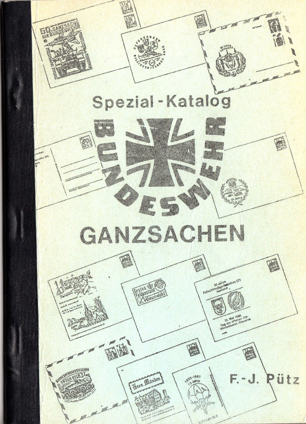 Spezial - Katalog Bundeswehr Ganzsachen