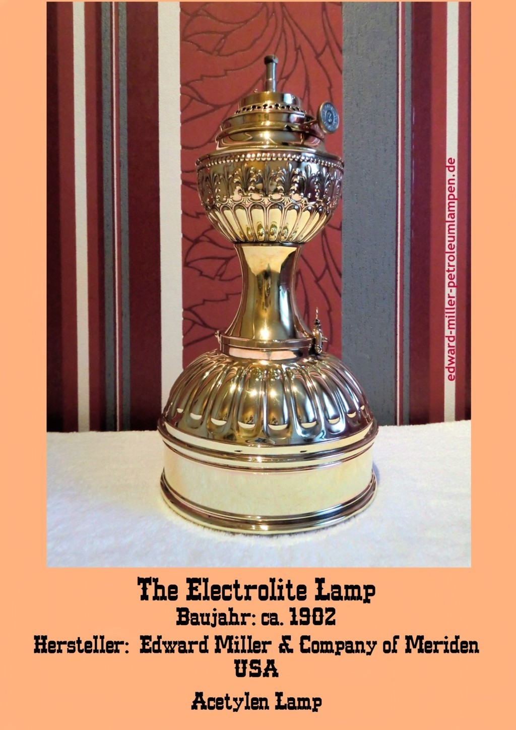 Miller Electrolite Lamp