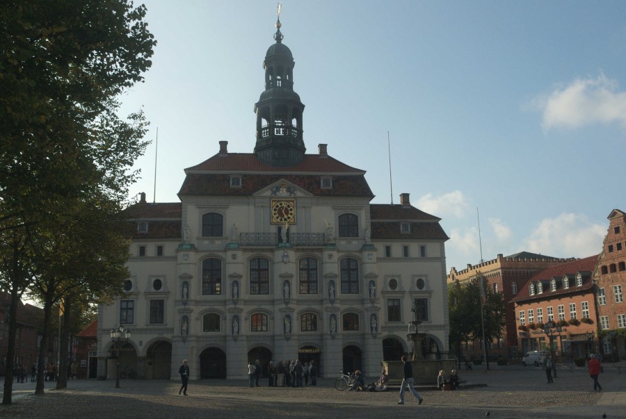 Lueneburg Rathaus