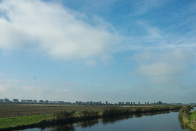 Ems-Jade-Kanal vor Emden