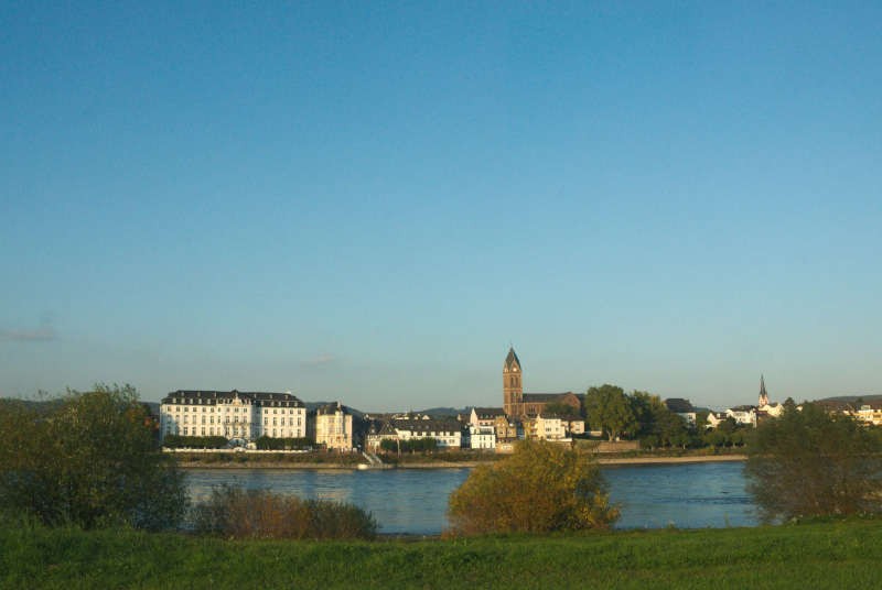 Rhein-Radweg_Schloss Engers Neuwied