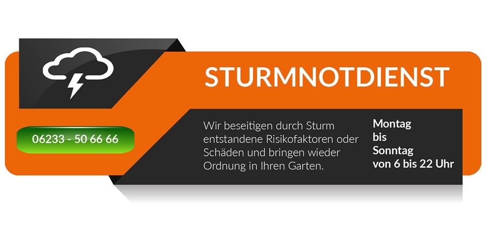 Notdienst Sturm