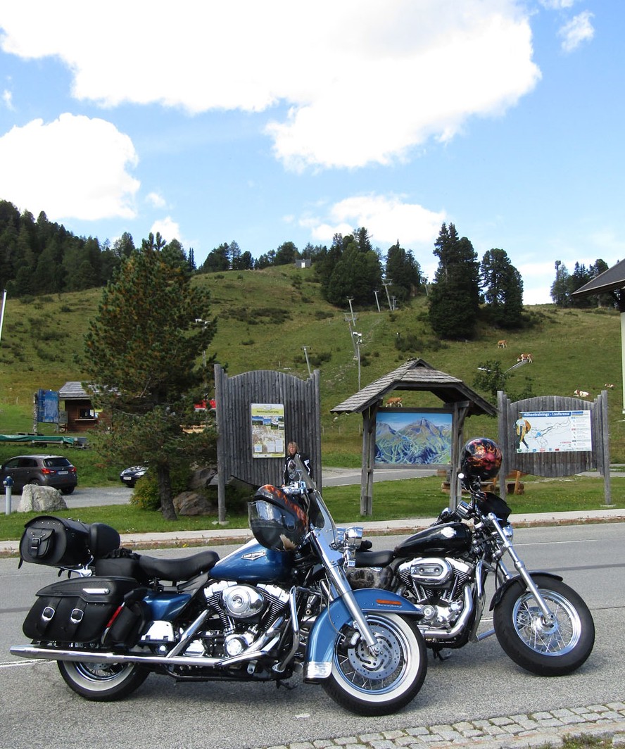 Turracher Höhe Road King Sportster Harley-Davidson