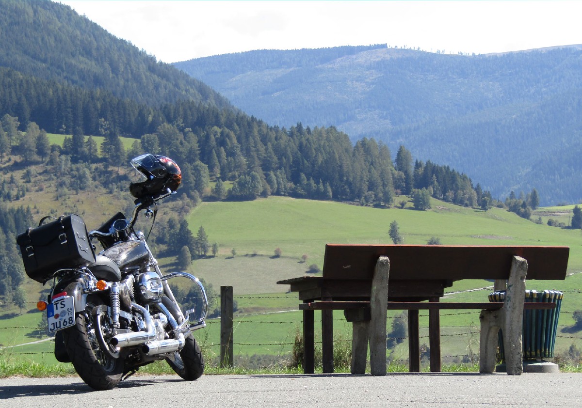 Harley-Davidson Sportster Lungau Österreich