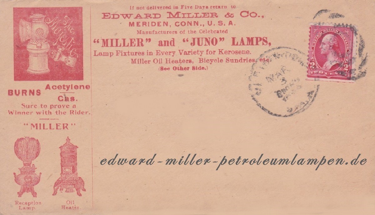  Edward Miller & Co.Lamp