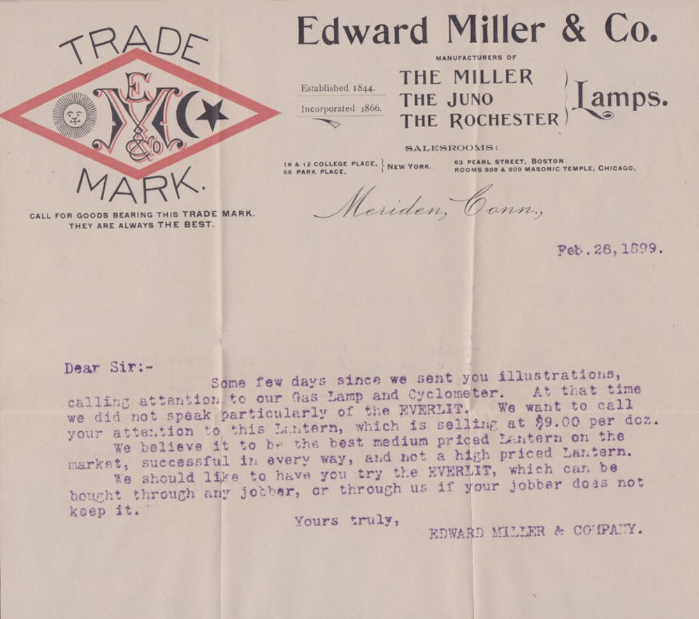  Edward Miller & Co.