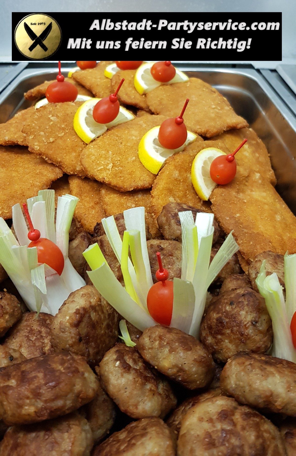 Party Service Partyplatten Migros