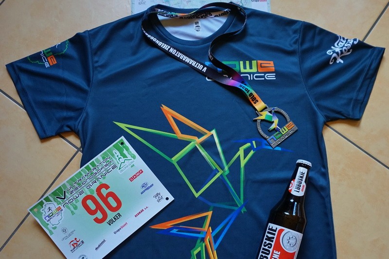 Ultramaraton Zielonogórski Nowe Granice 2019
