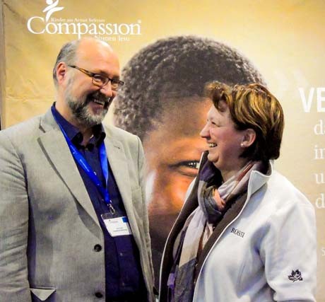 Compassion-Direktor Steve Volke & Karin Richter