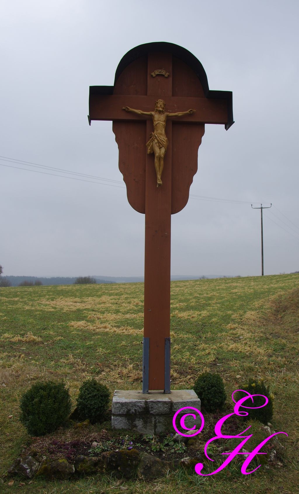 Schönes Kreuz kurz vor Rechberg