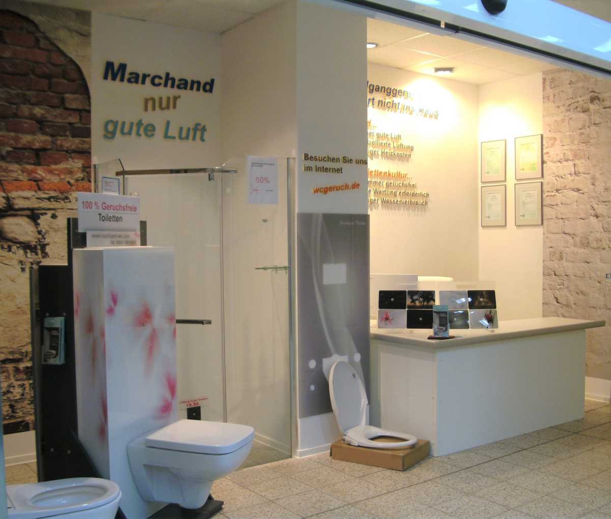 Marchand Toiletten Ausstellung Dillingen