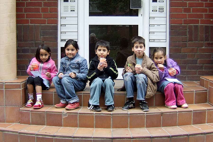 Kinder im Böcking-Viertel