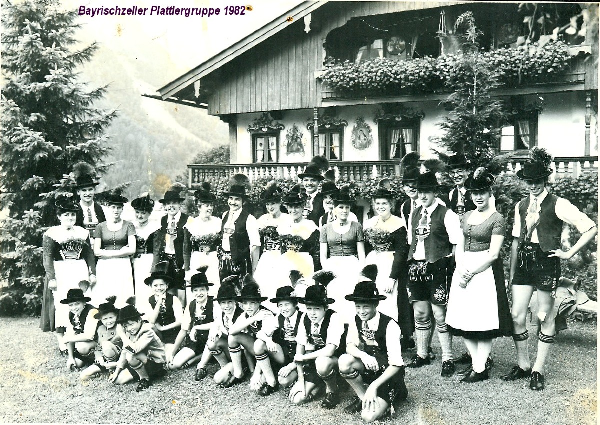 Plattlergruppe 1982