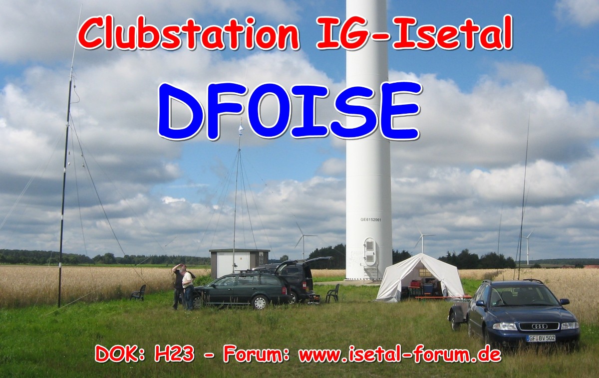 DF0ISE - Die Isetalrunde auf 145.225 Mhz.
