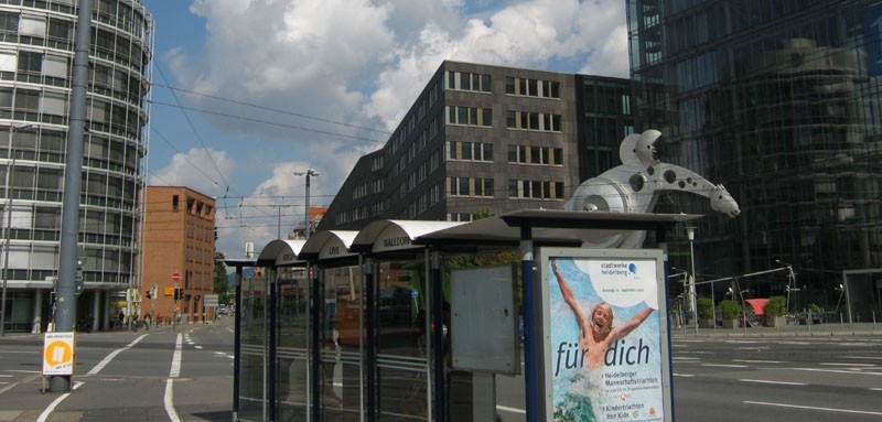 Heidelberg Bahnhofsvorplatz