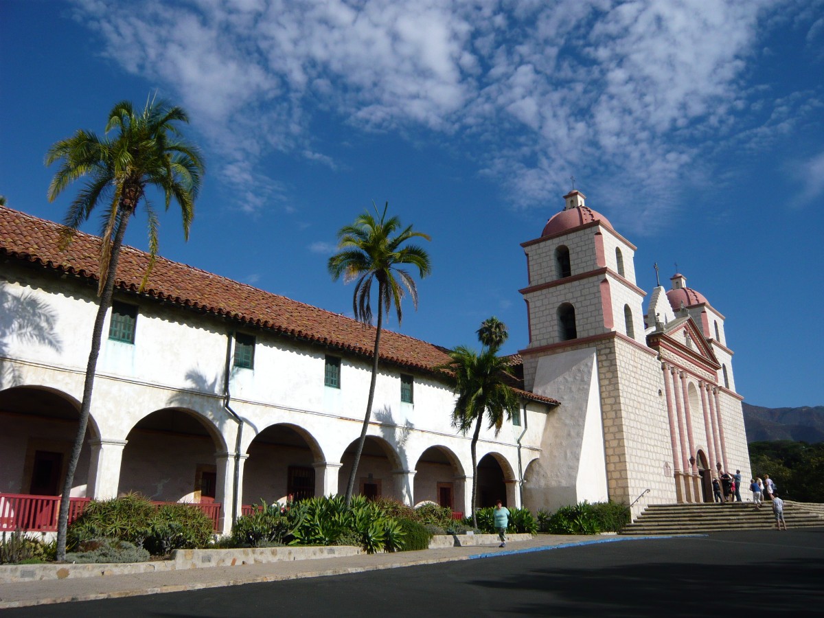 Old Mission Santa Barbara (HBR)