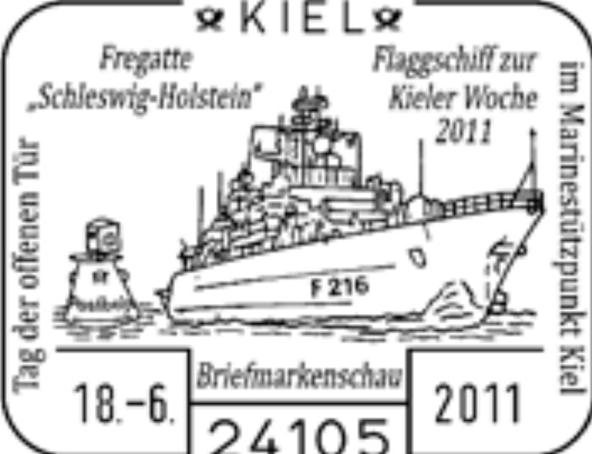 Fregatte Schleswig-Holstein, Postboje