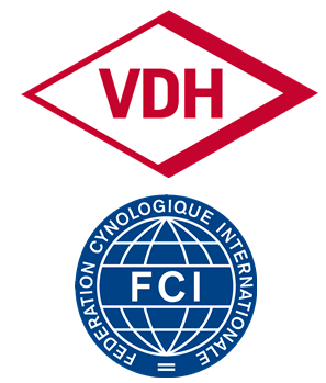 Logo VDH  und FCI