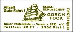 01/1983 SSS Gorch Fock