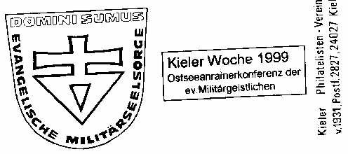 02/1999 Wappen der Evangelischen Militärseelsorge