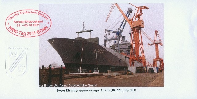Bildpostkarte Langformat: NRW Tag 2011