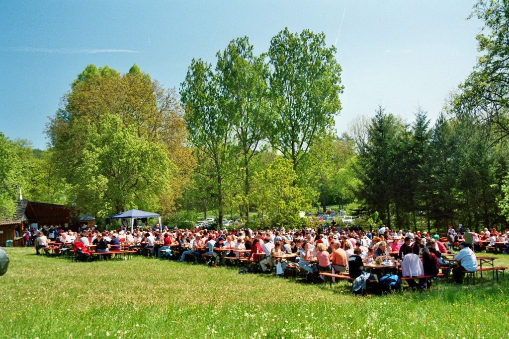 Frühlingsfest des Forellenhofs Deusdorfer Mühle