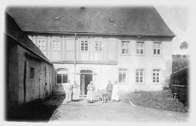 Weissmühle später Martinfabrik