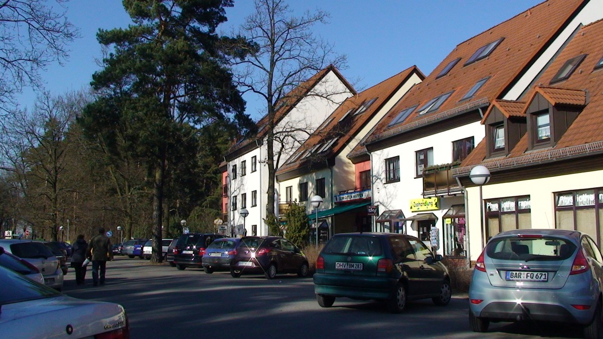 Basdorf, Fontanestraße