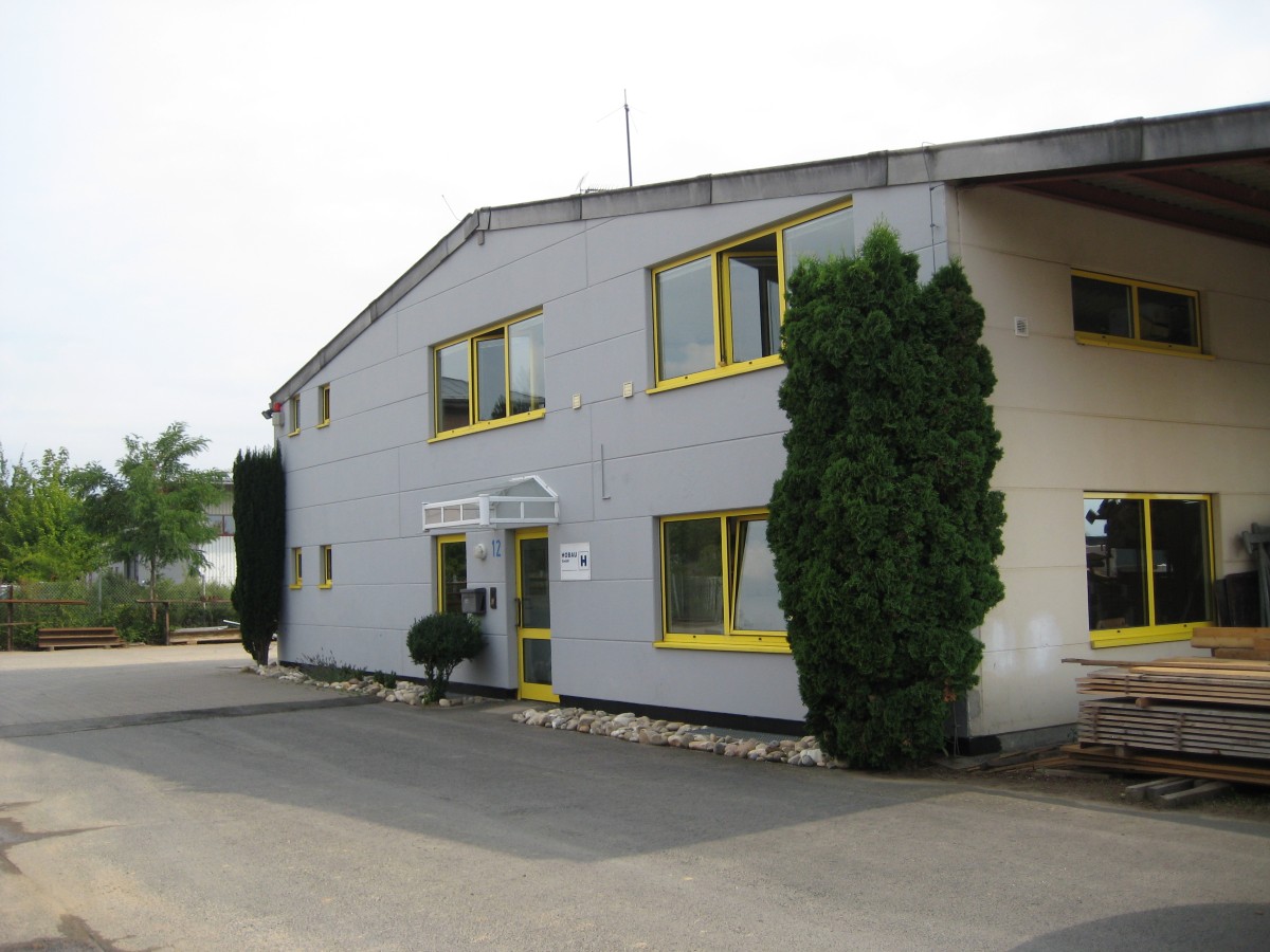 Bürogebäude Hobau GmbH