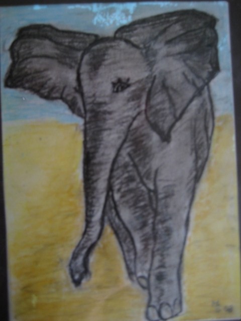 kunstrück elefant