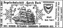 01/2002  SSS Gorch Fock
