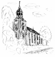 Kirche Seifersbach, Bild: Johannes Möller