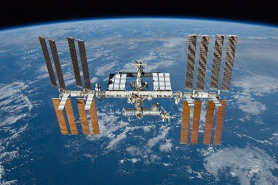 Internationale Raumstation ISS.