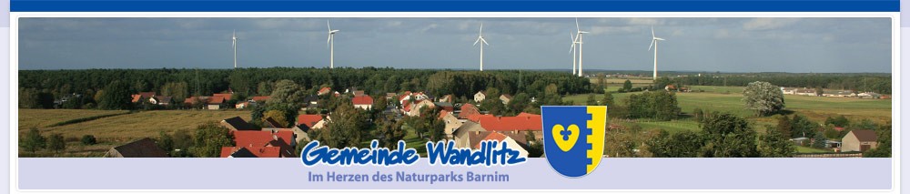 Gemeinde Wandlitz