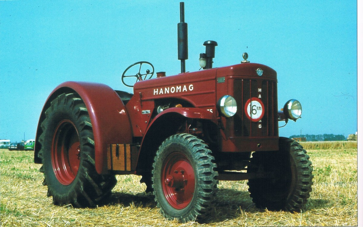 Hanomag Traktor 