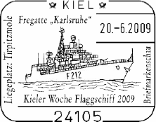 Fregatte "Karlsruhe"