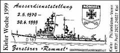 03/1999  Zerstörer Rommel