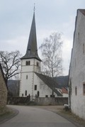 Alte Kirche in Wolsfeld
