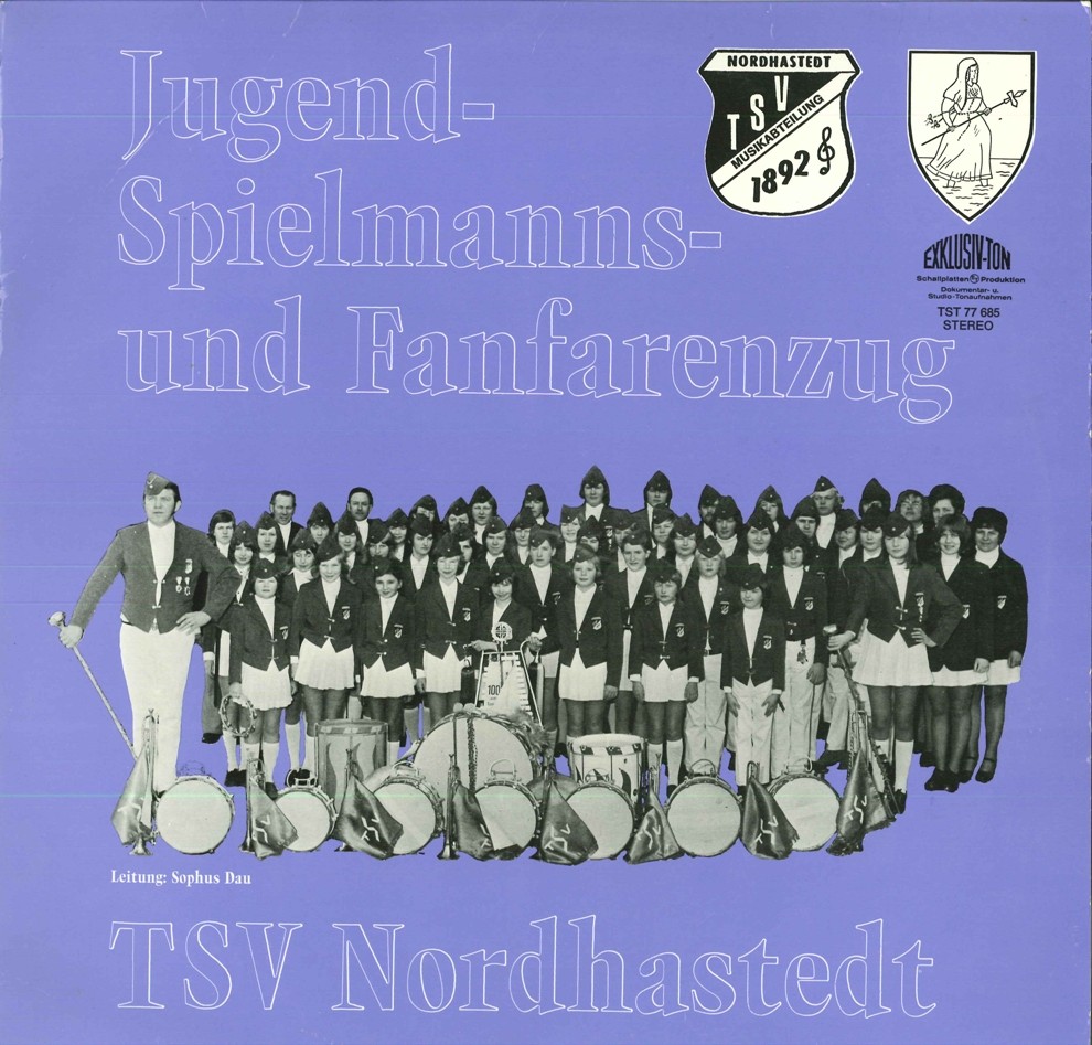 1. Langspielplatte des Spielmannszug Nordhastedt
