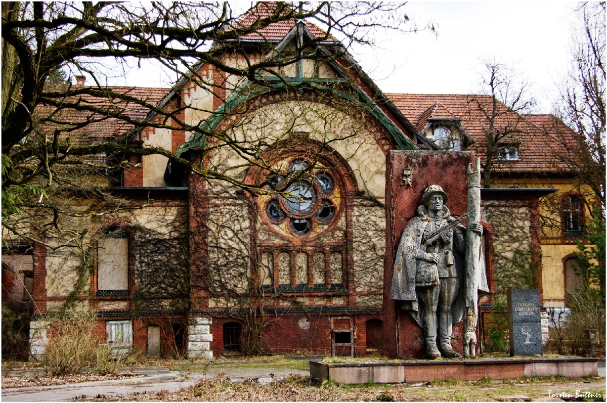 Beelitz, Sanatorium, Rote Armee, Sowjetunion