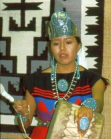 Navajo Princess Dolly Manson