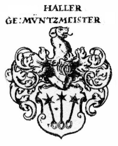 Wappen Münzmeister Monetarius
