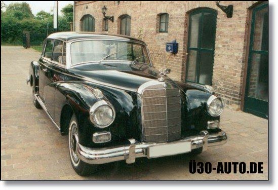 Oldtimer Restauration Mercedes 300 Adenauer 