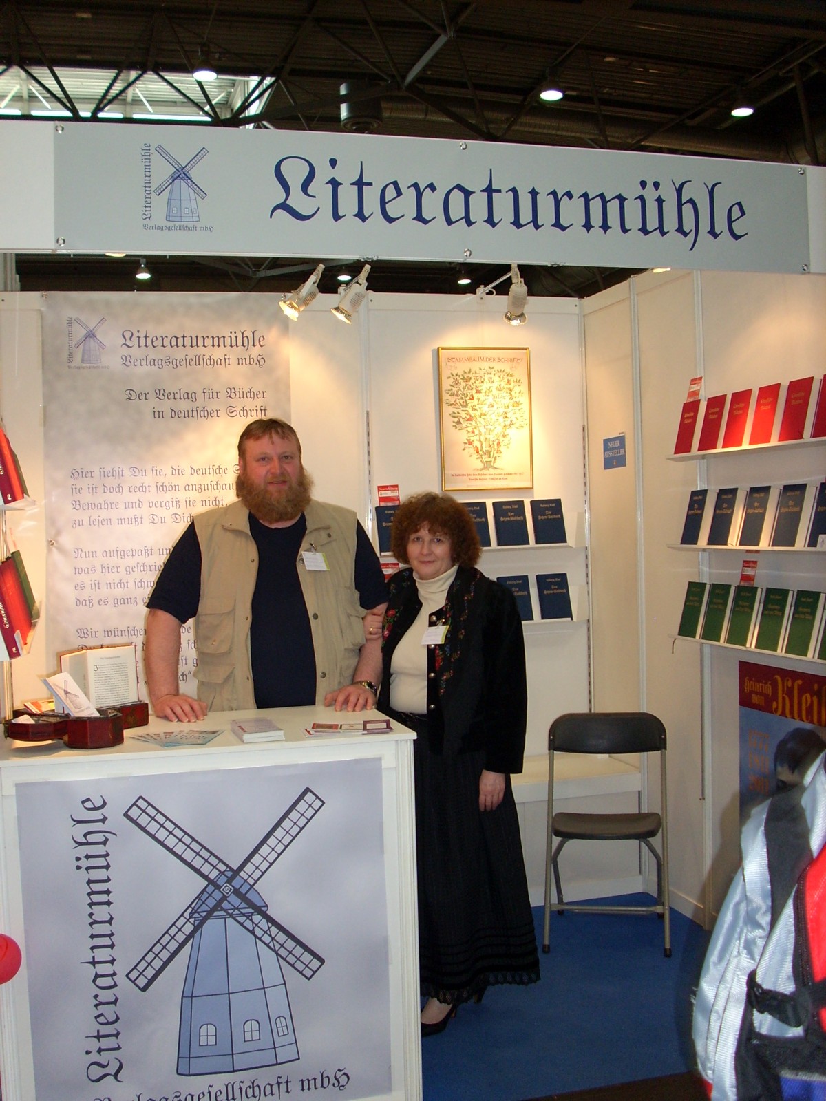 Literaturmühle Leipziger Buchmesse