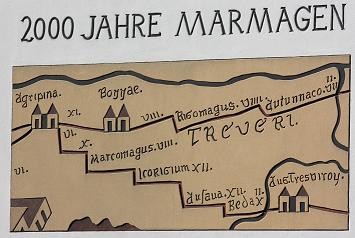Römische Karten Marmagen